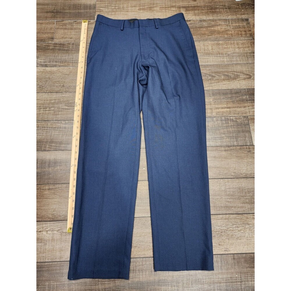 Haggar Tailored Fit Travel Performance Men's Suit Pant With Stretch Size 32x32